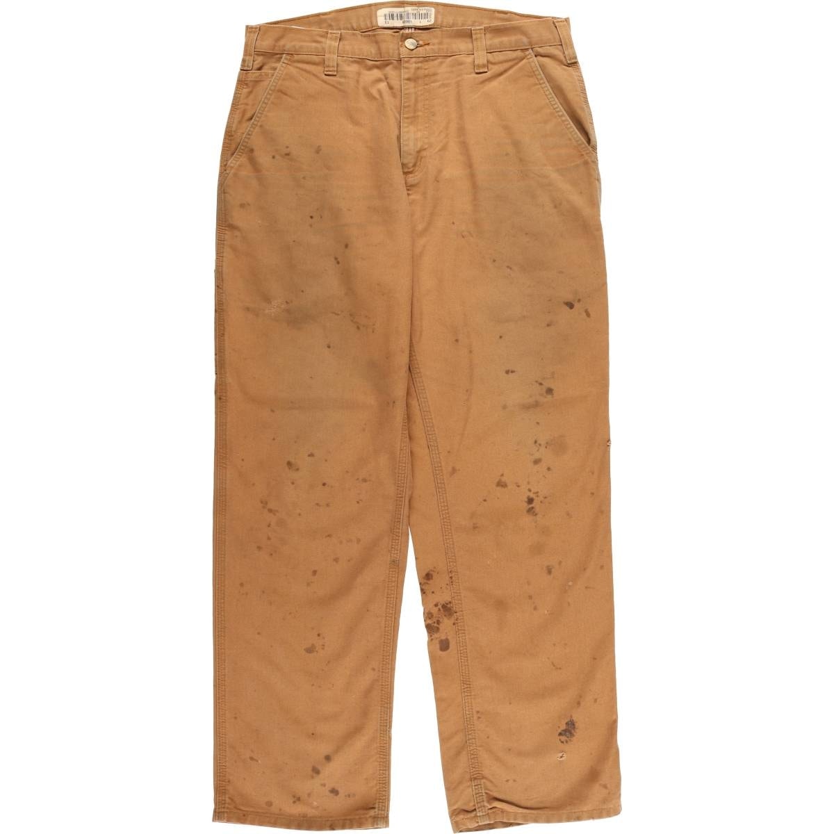 古着 カーハート Carhartt Dungaree Fit ダックワークパンツ メンズw36相当/eaa522283