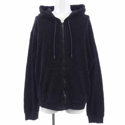 ルイヴィトン LOUIS VUITTON モノグラムフレンチテリージップスルーフーディ HPY41WY44 パーカー