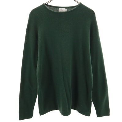 Calvin klein Jeans カルバンクラインジーンズ 90s USA製 オールド 長袖 セーター M 深緑 ニット