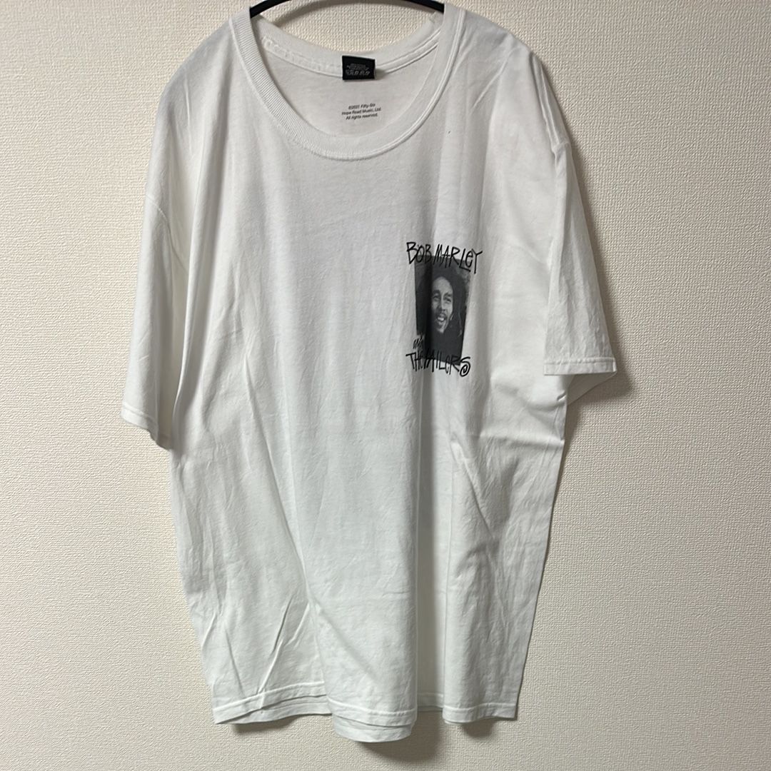 Stussy BOB FRAMES TEE "White"