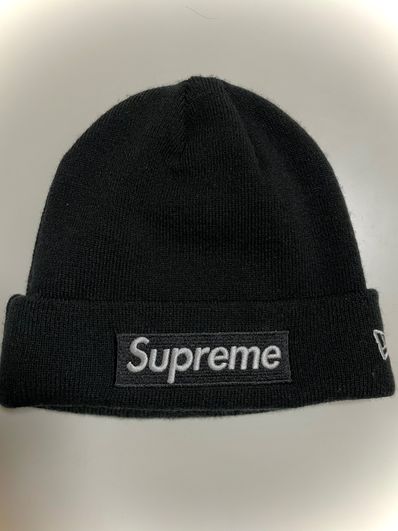 Supreme Box Logo Beanie "Black" (18FW)
