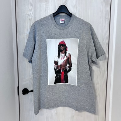 Supreme Playboi Carti Tee "Heather Grey"