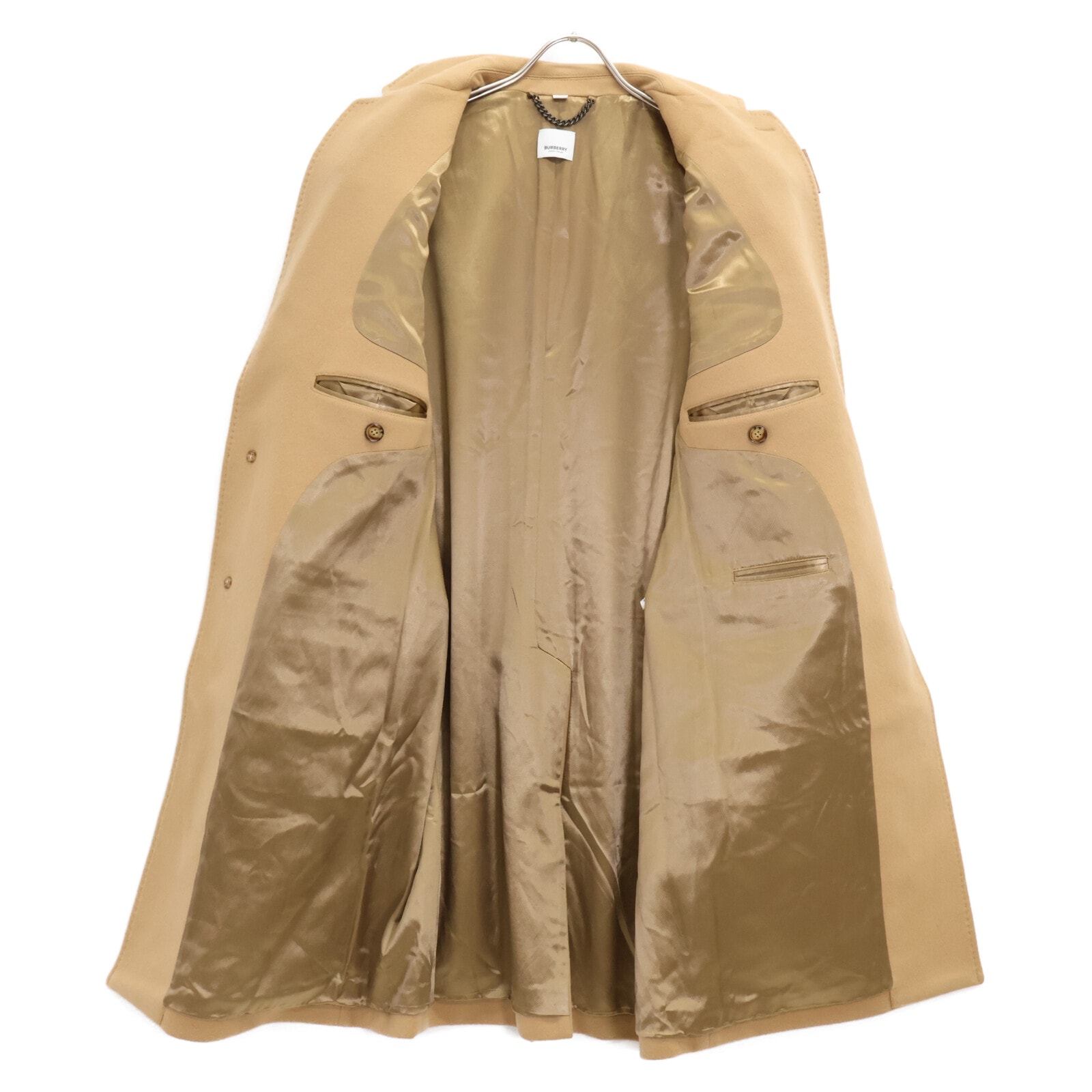 A (未使用に近い)】バーバリー 【美品/国内正規】8058261 カシミヤ混