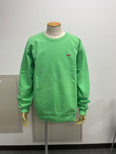Supreme Small Box Crewneck "Green" (19FW)