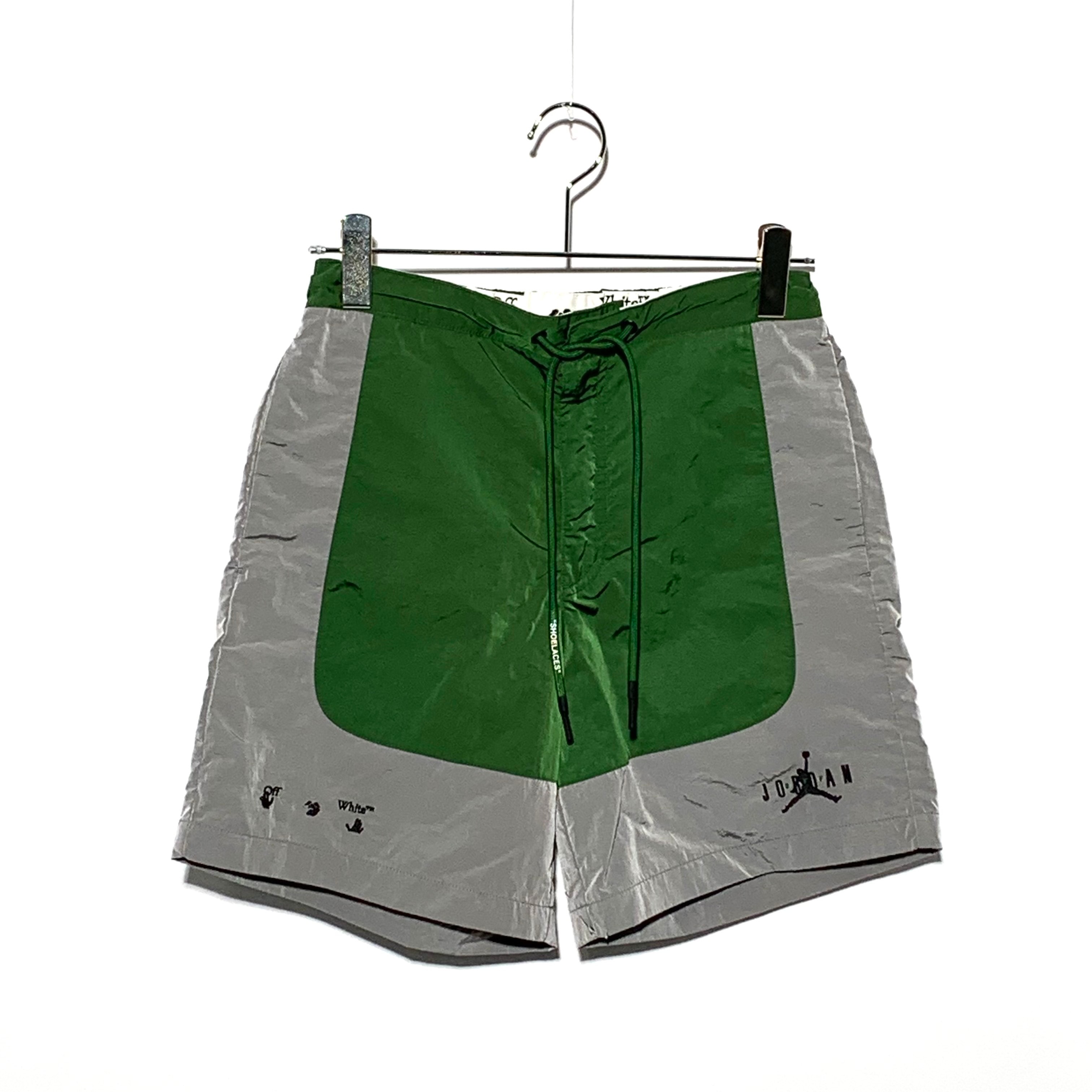 Air Jordan Off-WhiteTM️ Men's Short Pants "Green"