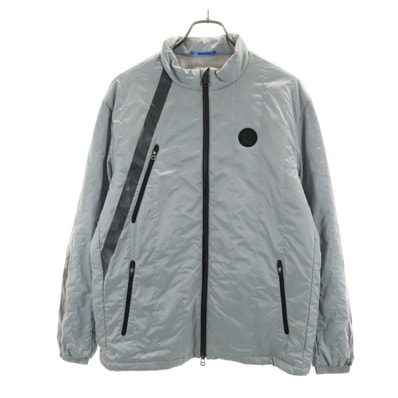 LANVIN SPORT ランバンスポール 中綿ジャケット 42 グレー