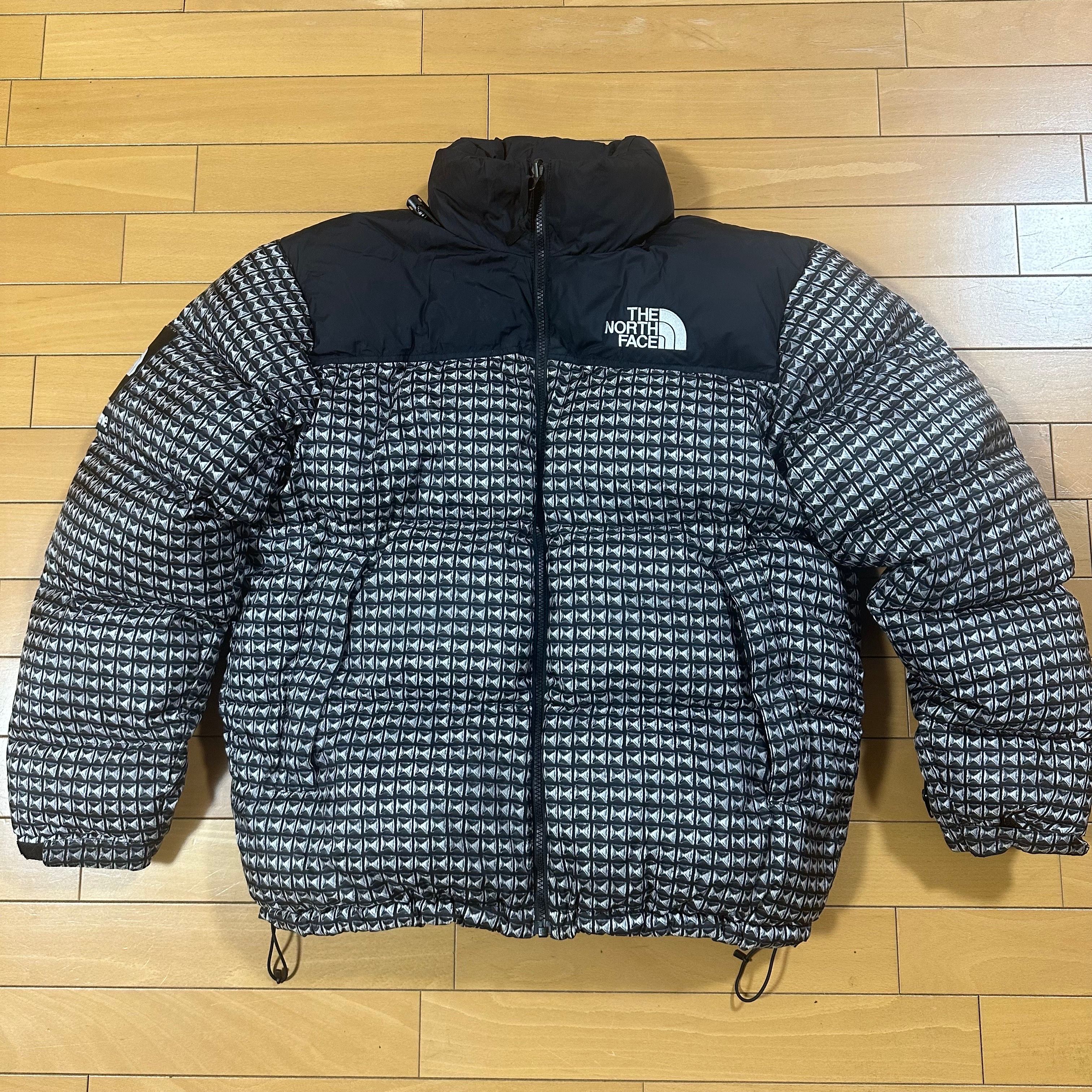 Supreme x The North Face Studded Nuptse Jacket "Black"