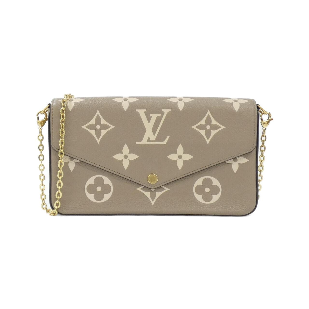 ルイヴィトン バイカラー モノグラム アンプラント ポシェット フェリシー M69977 ショルダーバッグ