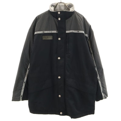 Champion products チャンピオンプロダクツ 日本製 中綿コート O ブラック