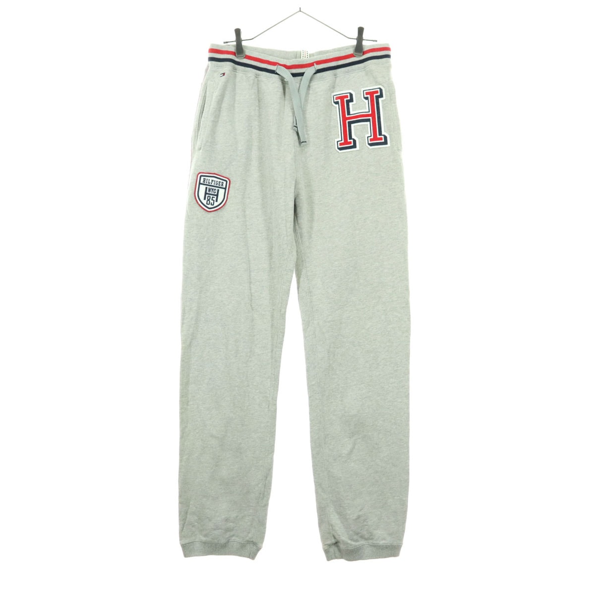 TOMMY HILFIGER トミーヒルフィガー スウェットパンツ L グレー