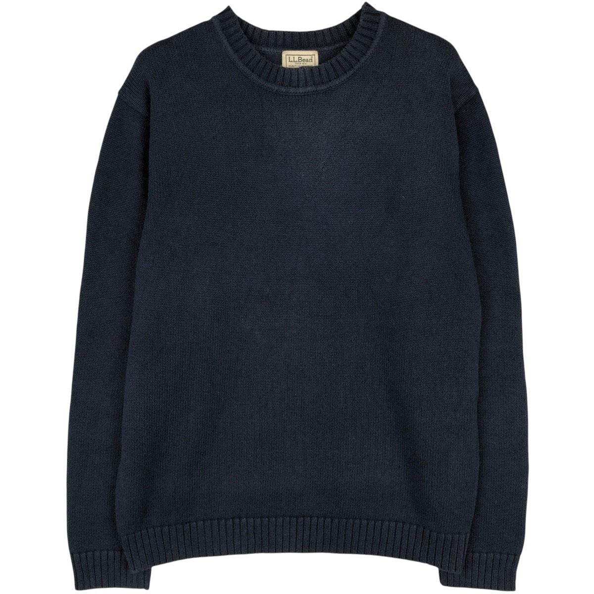 古着 エルエルビーン L.L.Bean コットンニットセーター メンズM相当/eaa654172