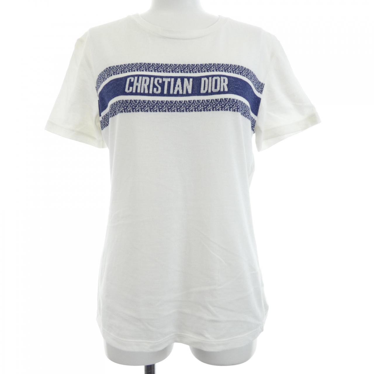 クリスチャンディオール CHRISTIAN DIOR シグネチャーバンド ESSENTIALS 143T04A4043 Tシャツ