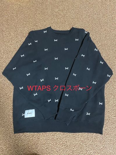 Wtaps Acne / Sweater / Ctpl. Textile "Black"