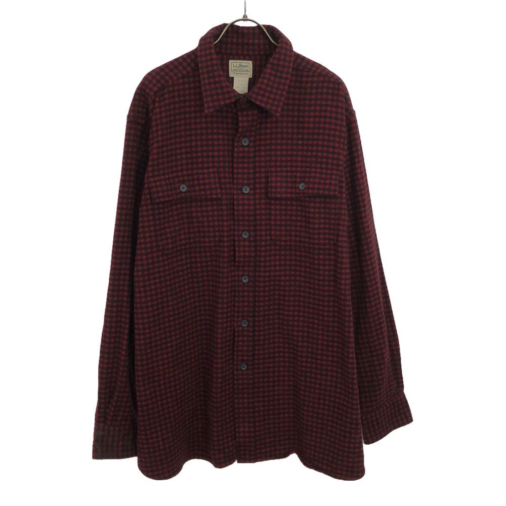 L.L.Bean 長袖 ネルシャツ
