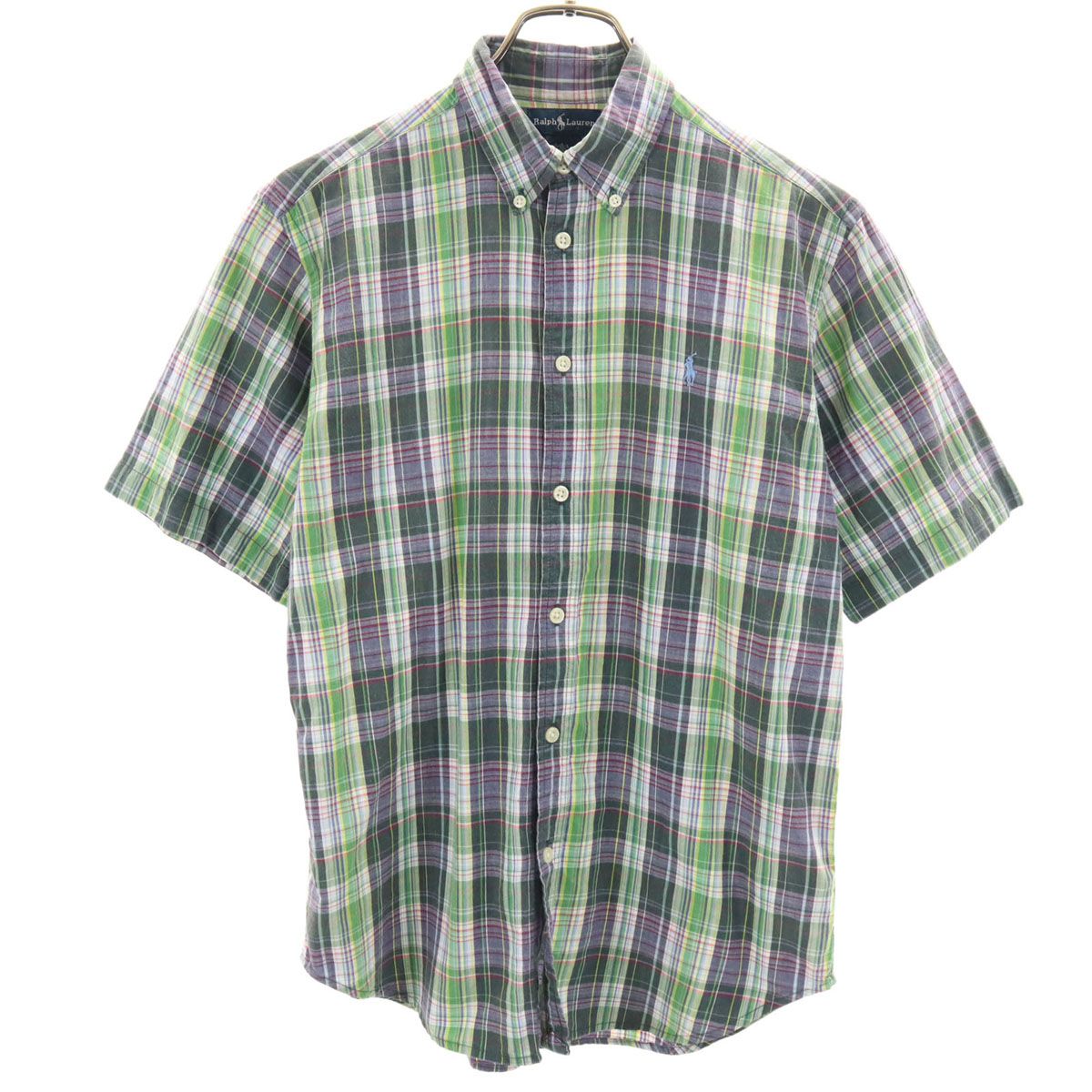 RALPH LAUREN 半袖 ボタンダウンシャツ