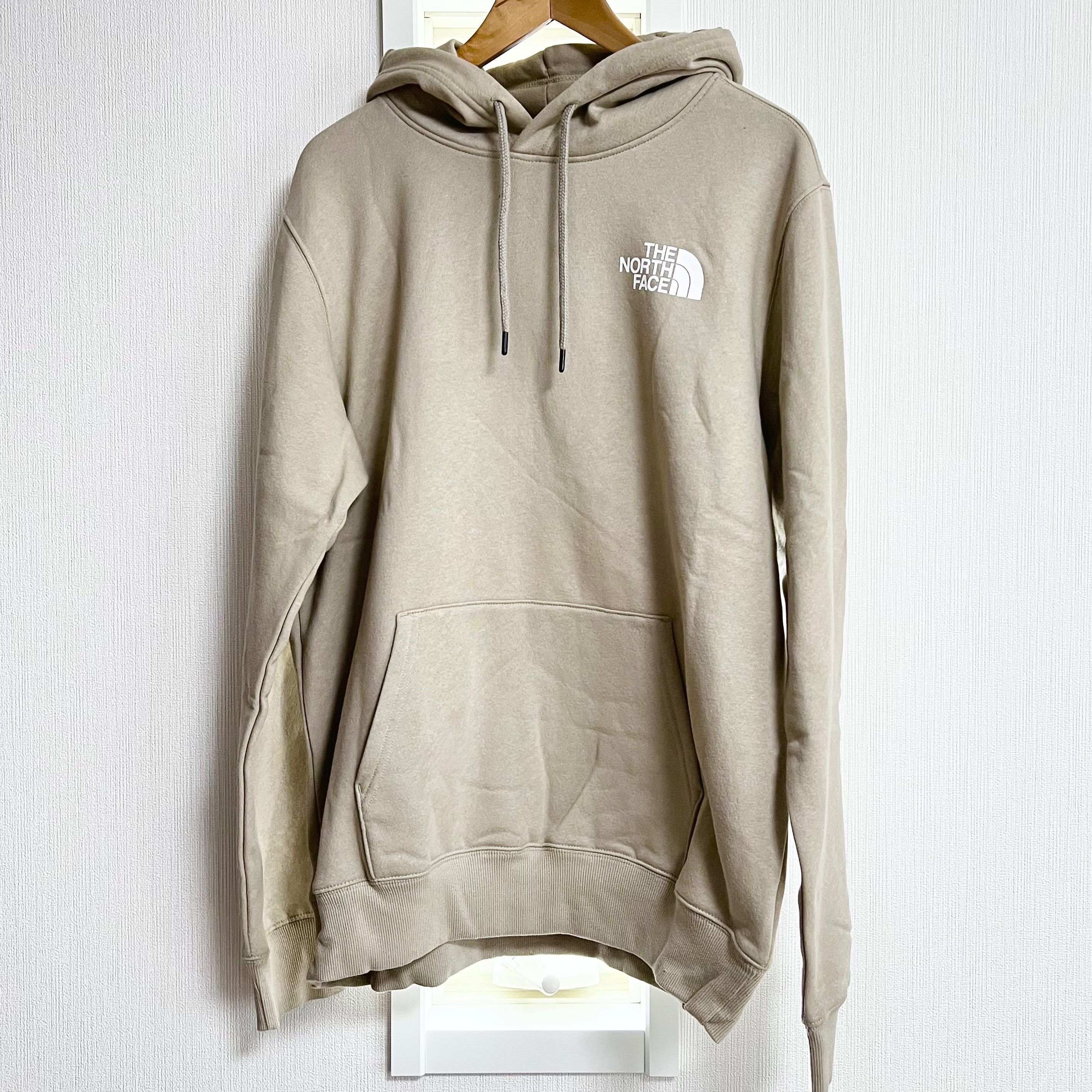 新品 ノースフェイス パーカー USA規格 XLサイズ メンズ 