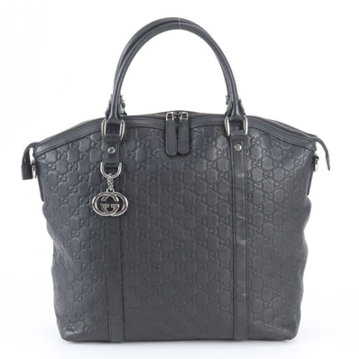 ■美品 グッチ グッチシマ 339551 ハンドバッグ レザー