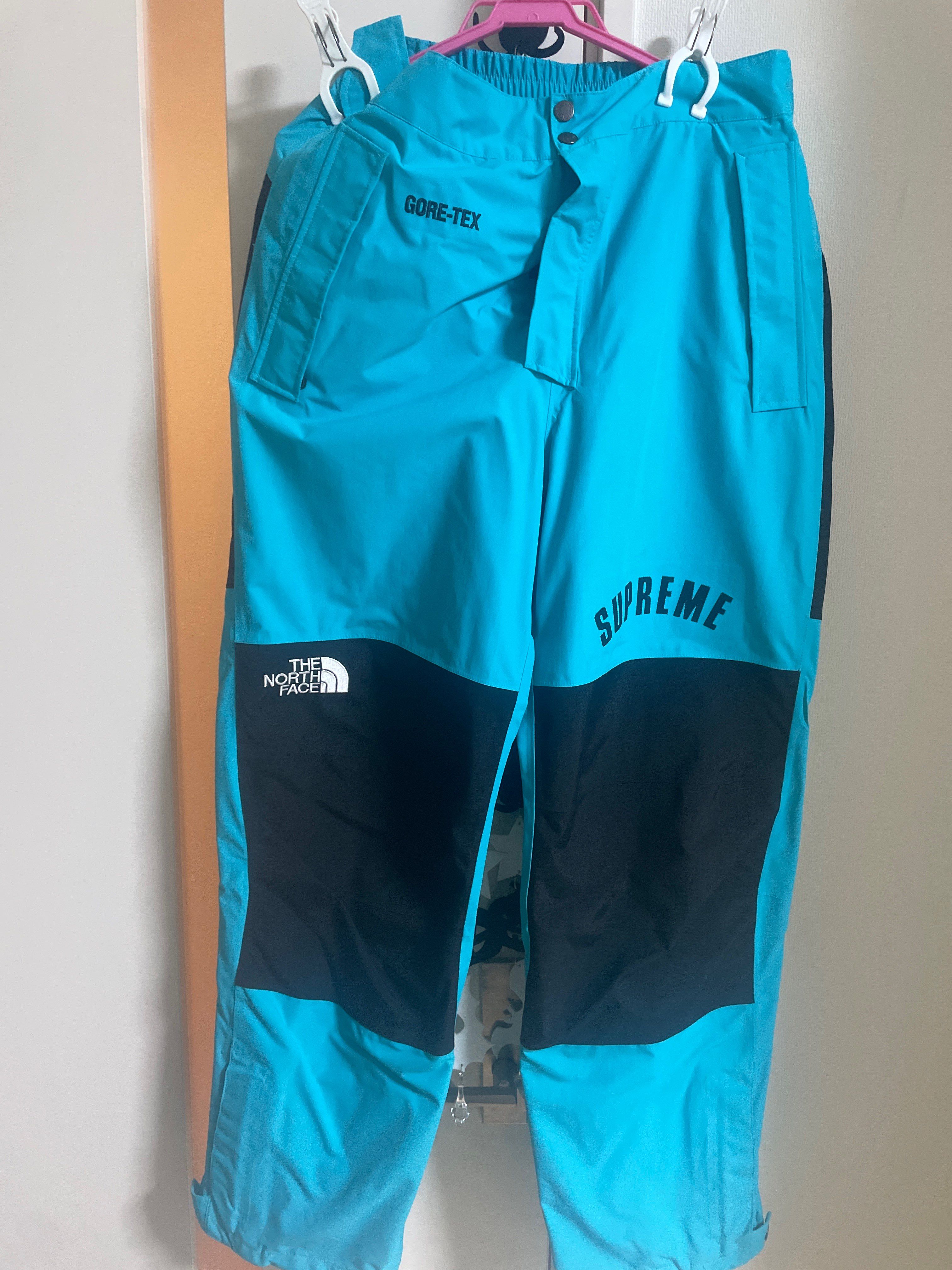 Supreme x The North Face Arc Logo Mountain Pant "Blue"