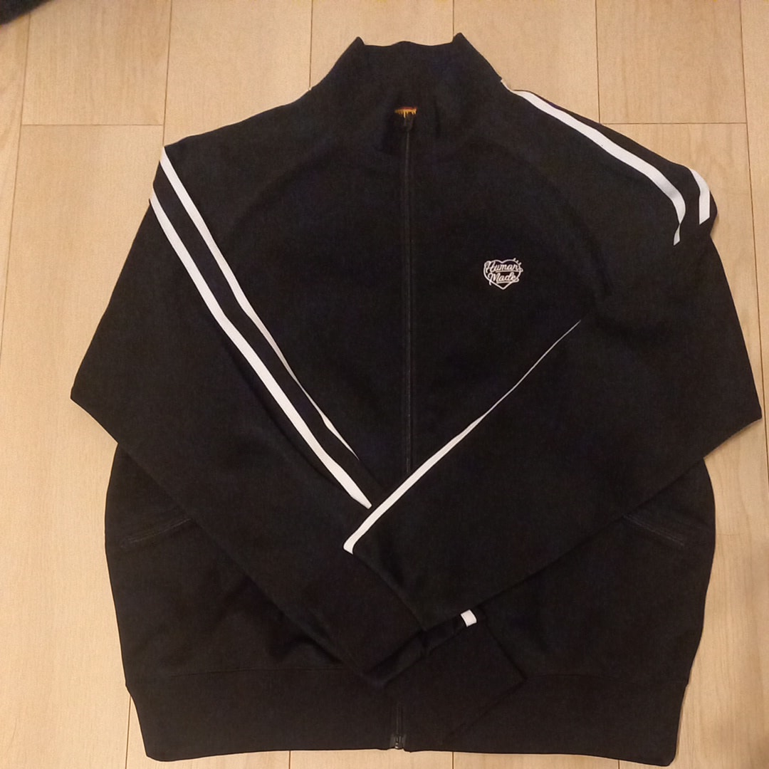 HUMAN MADE Track Jacket "Black"