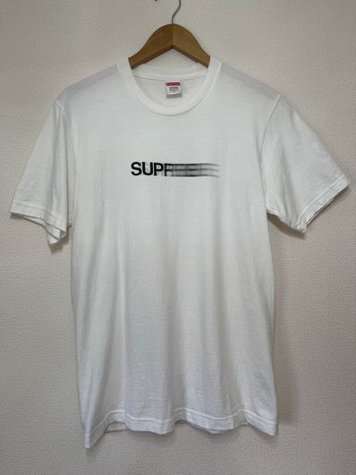 Supreme Motion Logo Tee "White" (23SS)