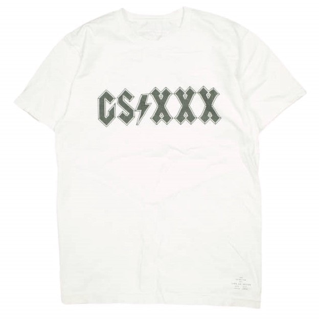 GOD SELECTION XXX ゴッドセレクション トリプルエックス CUSTOMIZED TEE アーバンリサーチ 表参道ヒルズ店 20枚限定 WORLD TOUR 1996 Tシャツ L ホワイト 半袖 トップス g15074