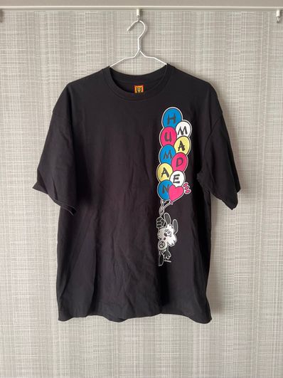 HUMAN MADE VICK T-SHIRT "Black"