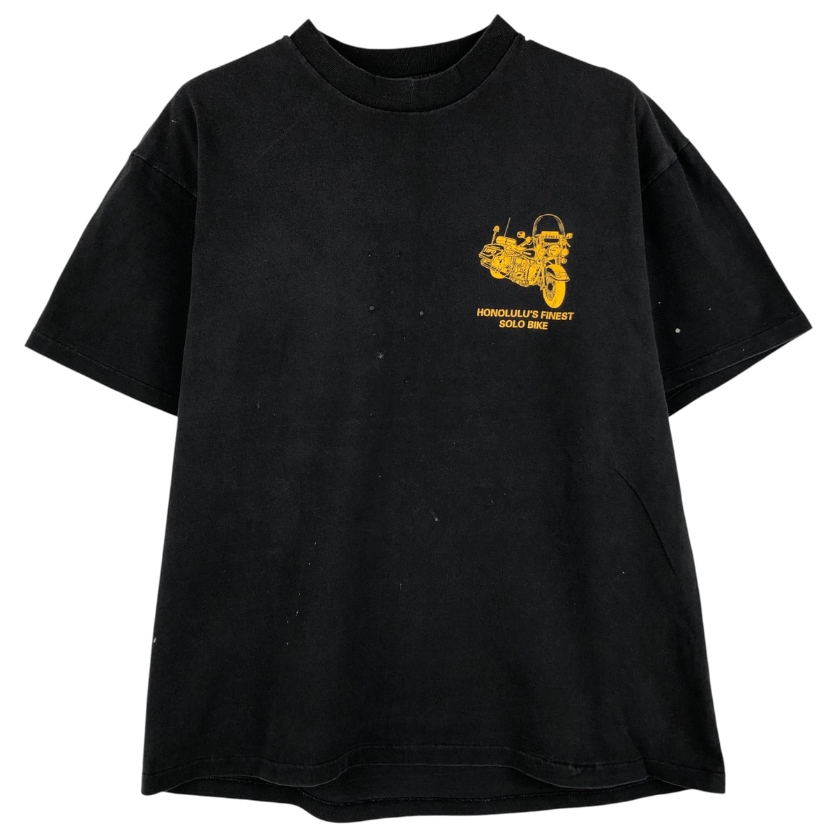 古着 90年代 ヘインズ Hanes 鷲柄 イーグル柄 モーターサイクル バイクTシャツ USA製 メンズL相当 ヴィンテージ/eaa608045