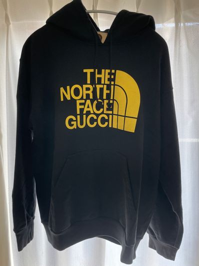 GUCCI x The North Face Web Print Hoodie "Black"
