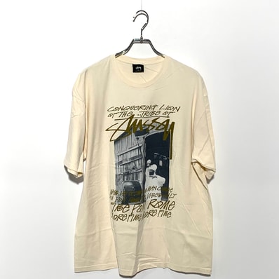 Stussy Conquering Lion Tee "Beige"