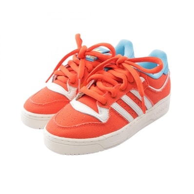 アディダス adidas adidas × The Simpsons Rivalry Low Itchy ライバルリー スニーカー 靴 レザー ファブリック レディース レッド系 IE7180 【中古】