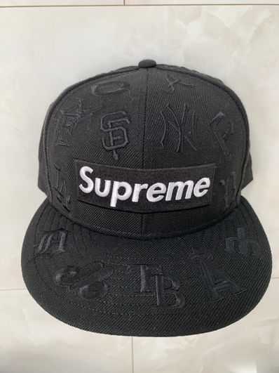 Supreme / MLB New Era® "Black"