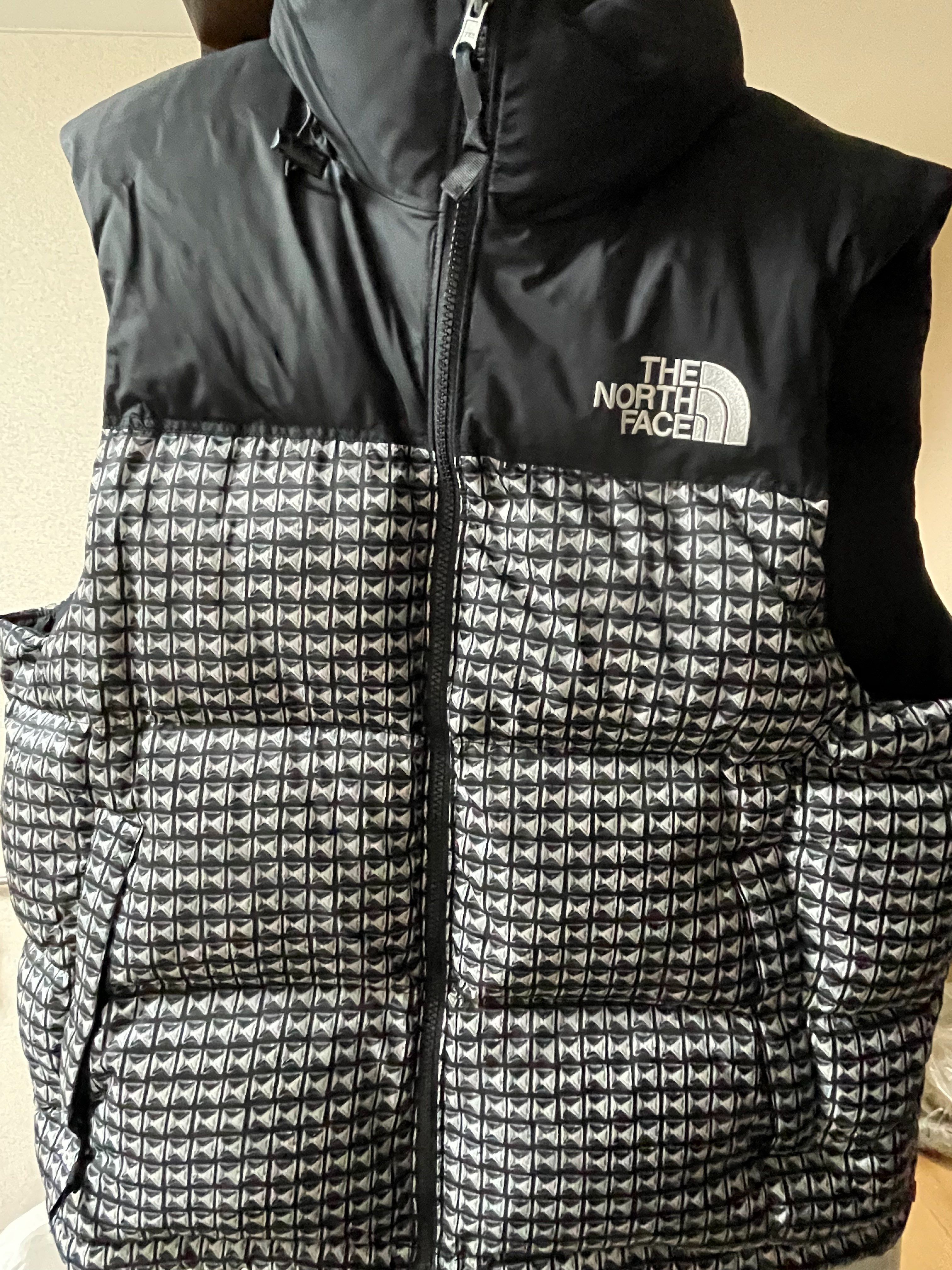 Supreme x The North Face Studded Nuptse Vest "Black"