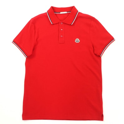 未使用品 モンクレール 半袖ポロシャツ MAGLIA POLO MANICA S