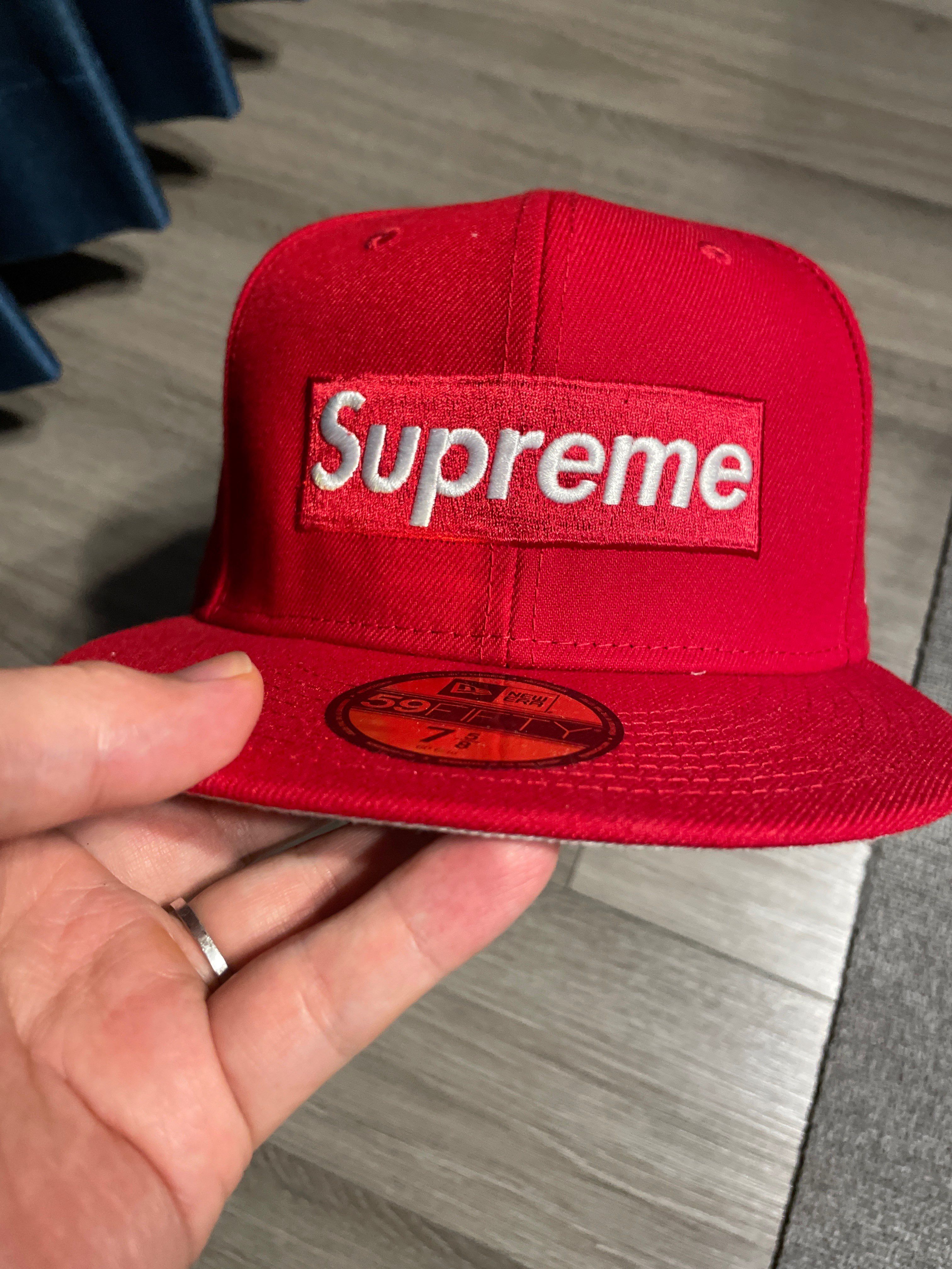 Supreme Champions Box Logo New Era® "Red"