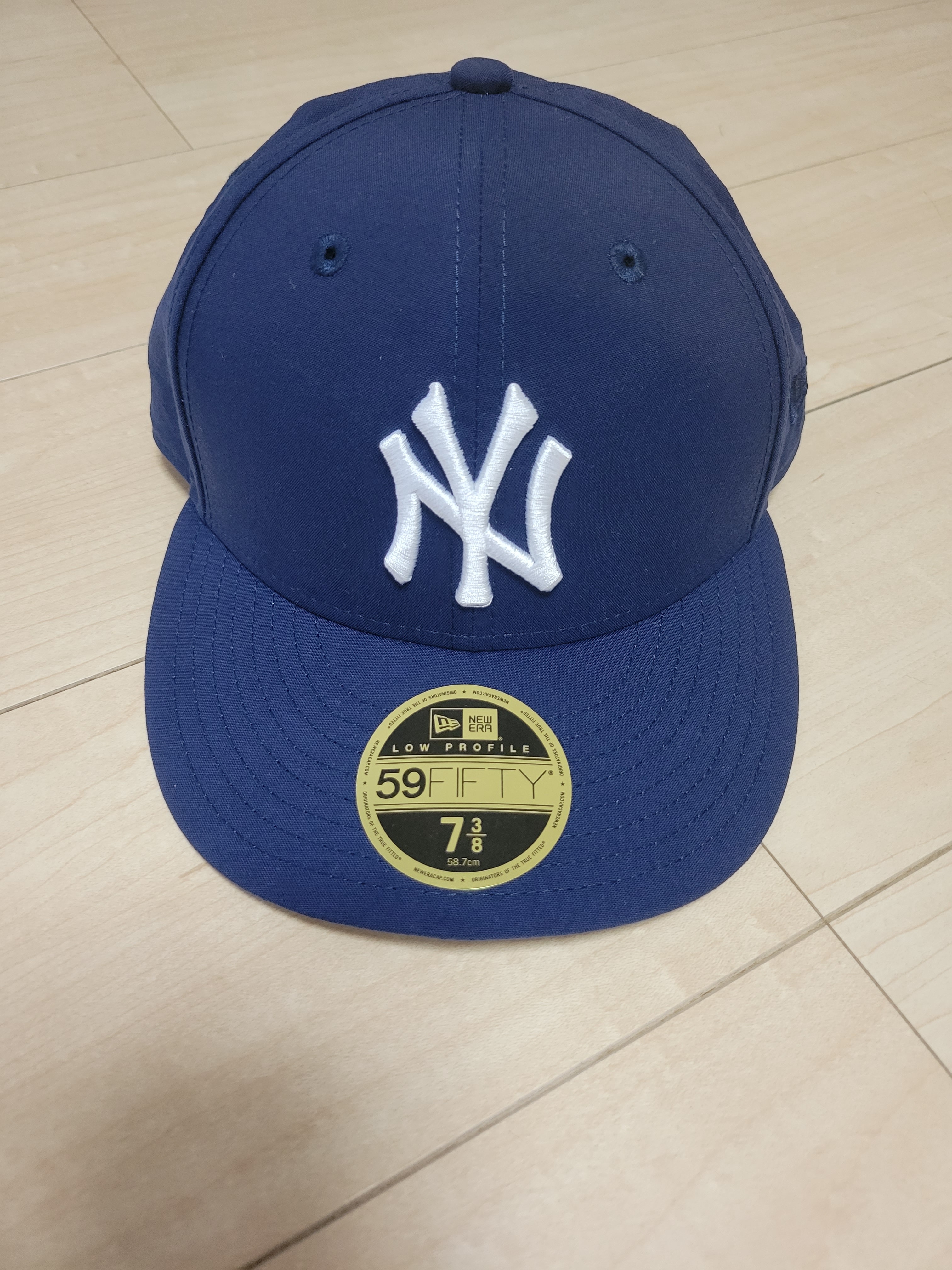 Kith x New Era Nylon 59FIFTY Cap "Navy"