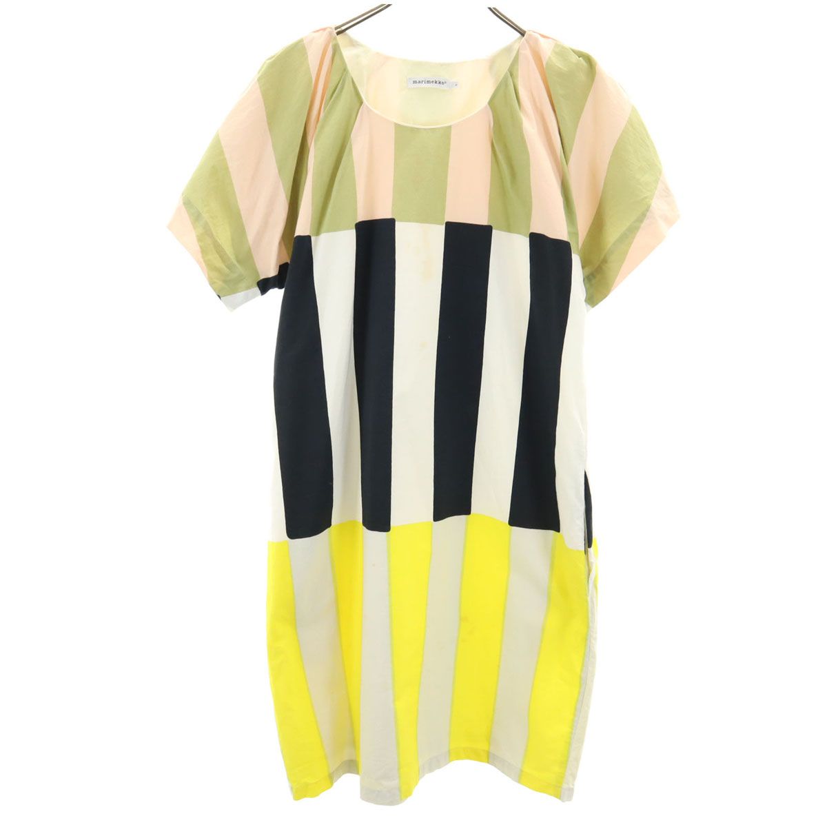 marimekko マリメッコ 半袖 ワンピース