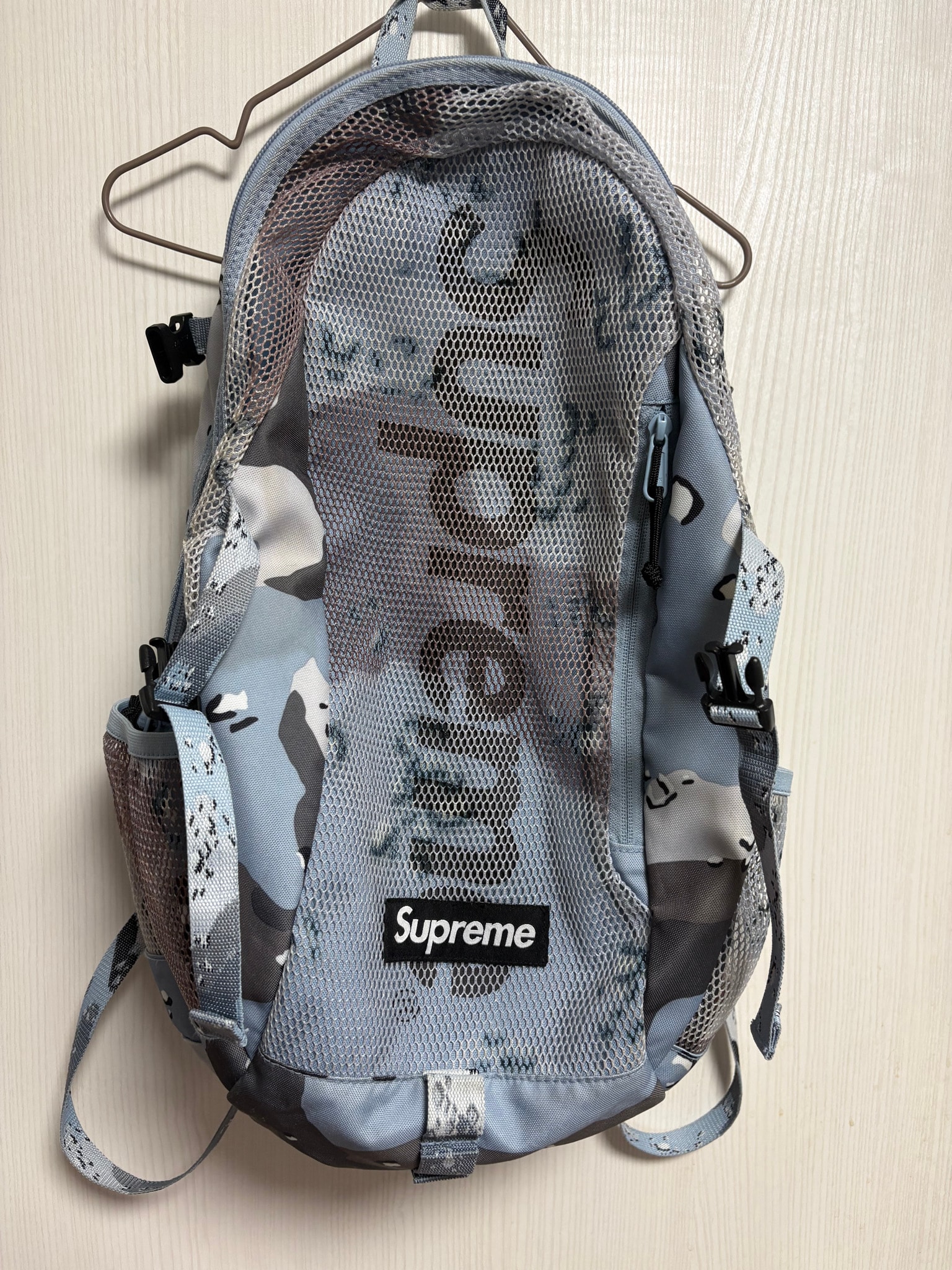 Supreme 20SS Backpack "Camo Blue"