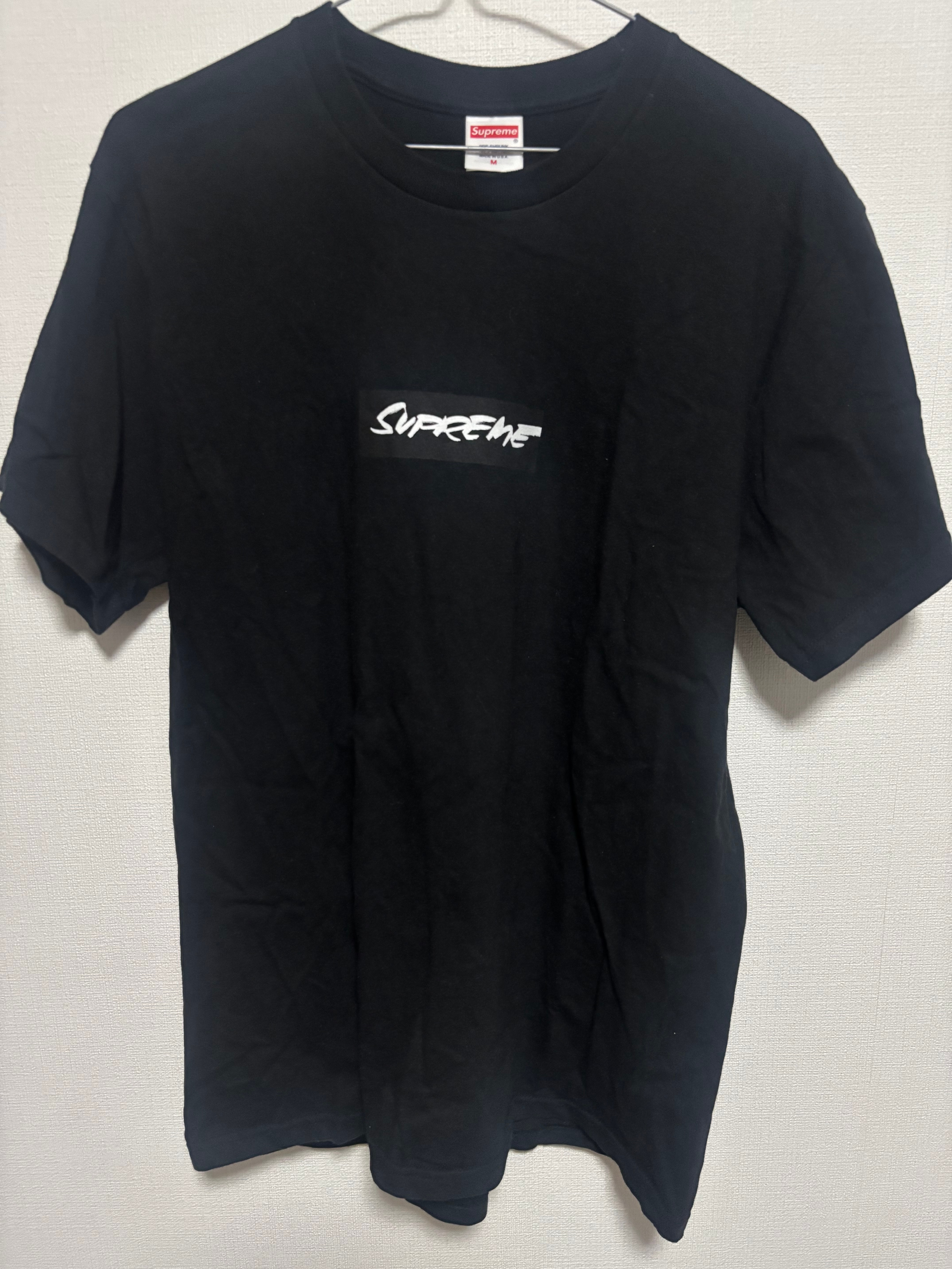 Supreme Futura Box Logo Tee "Black"