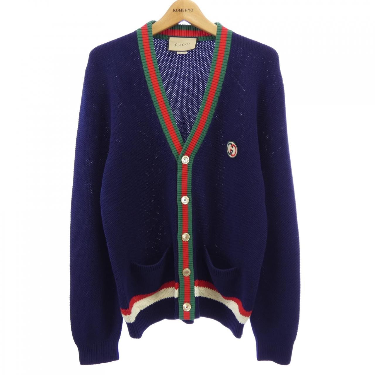 グッチ GUCCI インターロッキングG 752251 XKC9O カーディガン