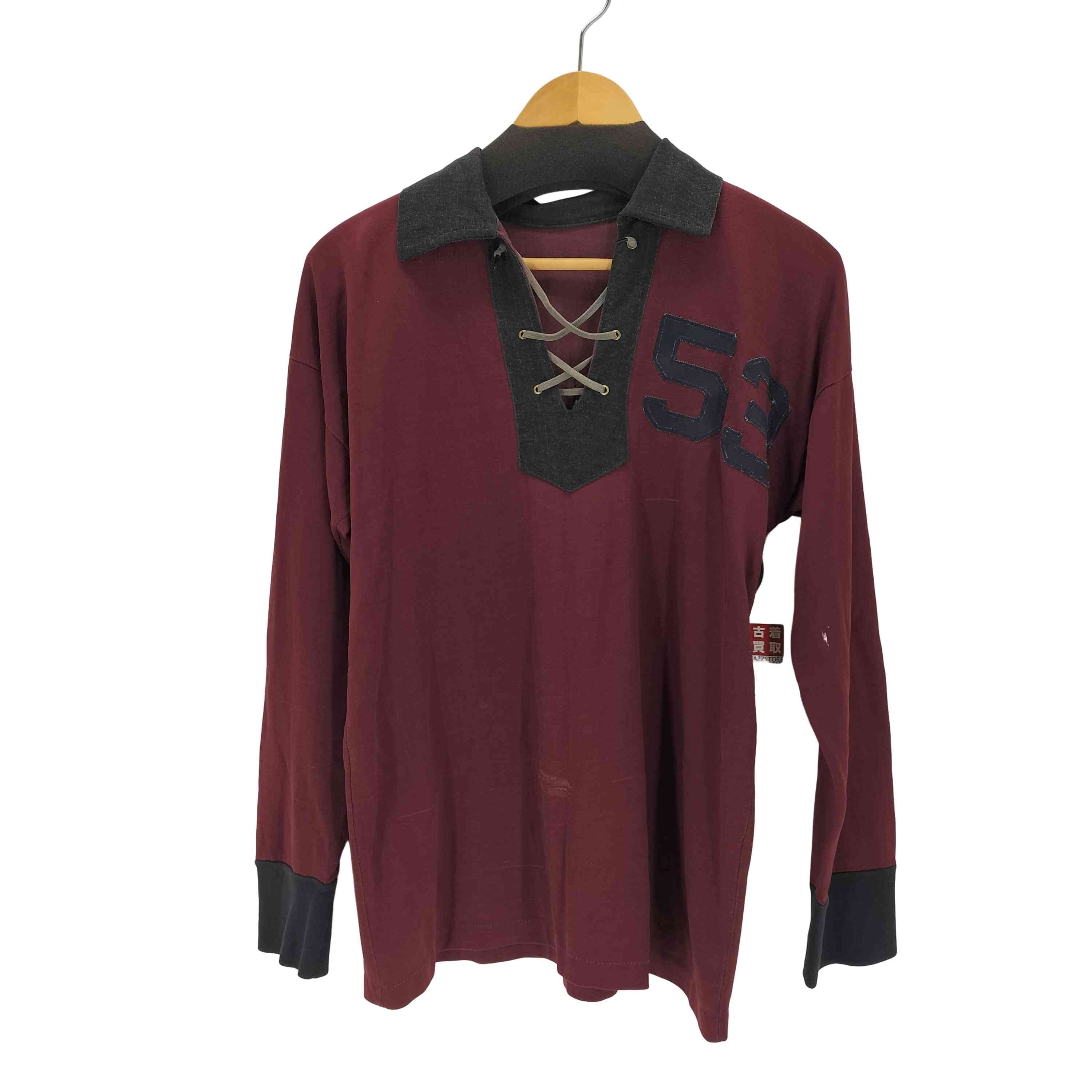 60s USA製 スキッパー ナンバリングゲームシャツ【1141718507920】