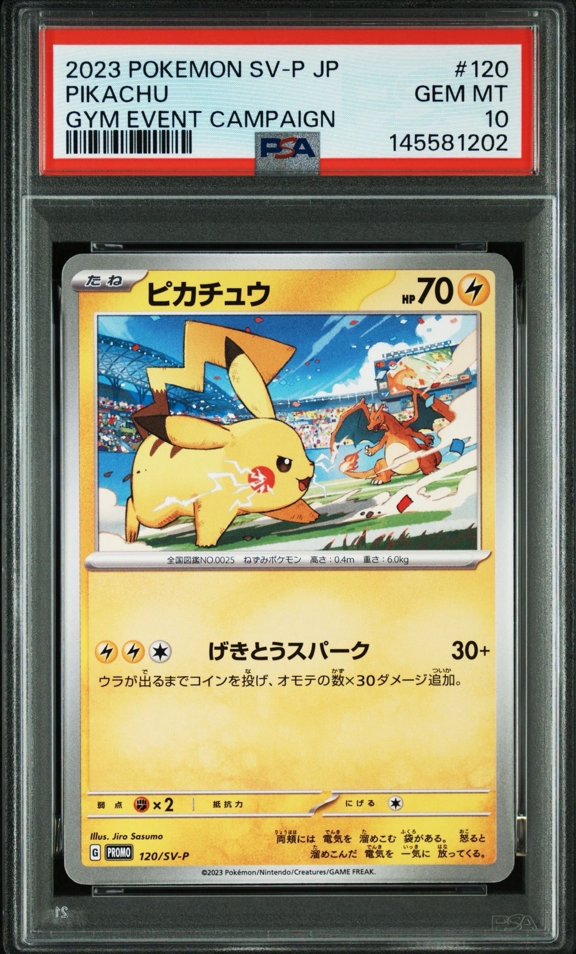 ピカチュウ: プロモ [SV-P 120](プロモーションカード「SV-P」)の新品