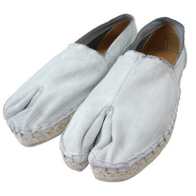 MAISON MARGIELA メゾンマルジェラ その他靴 19SS S58WR0032 エスパドリーユ タビ 足袋 シューズ 35【極上美品】【中古】