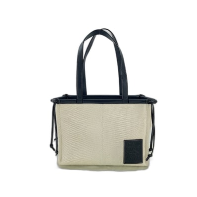 ロエベ LOEWE クッショントート トートバッグ キャンバス【中古】