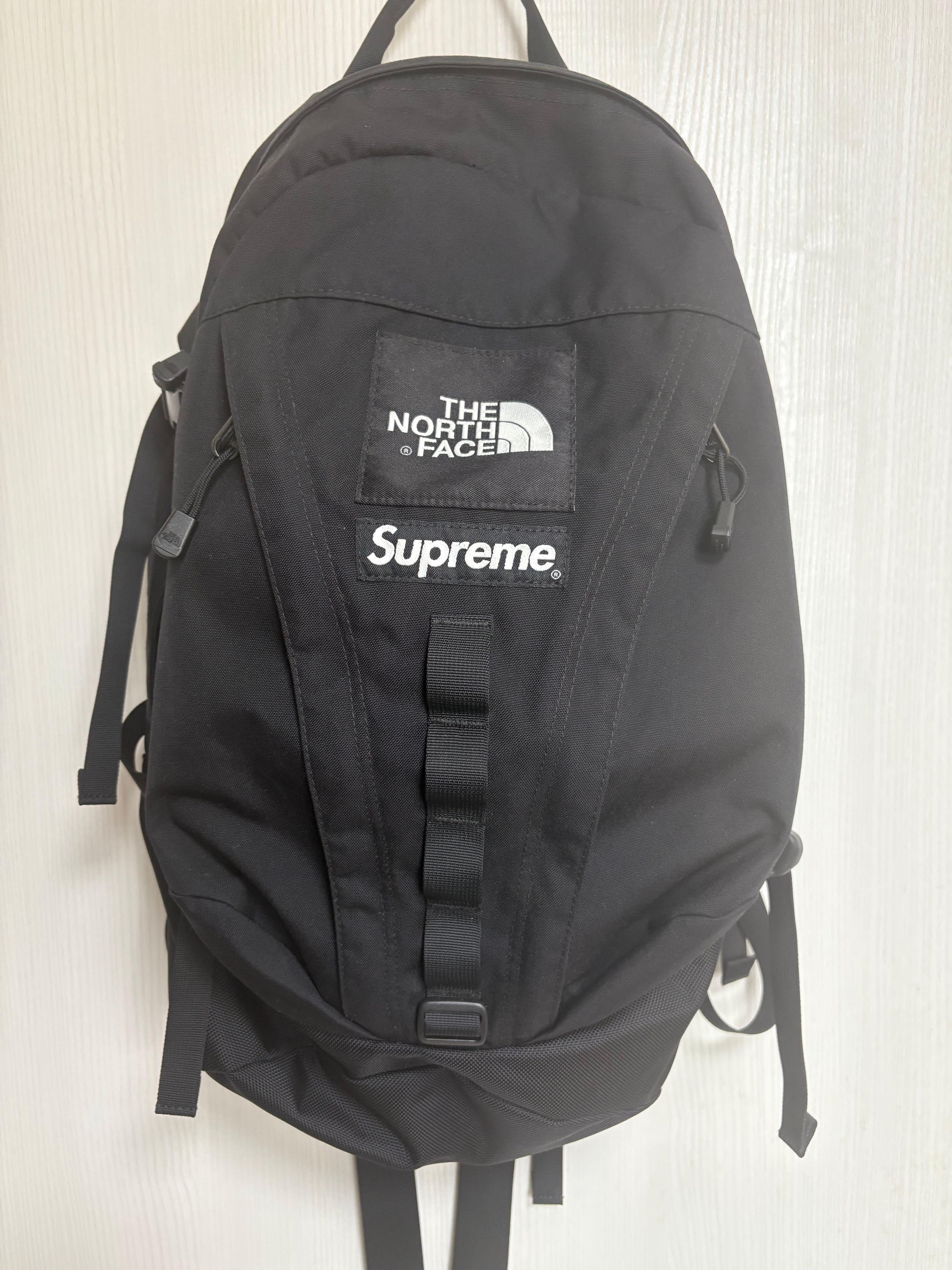 Supreme x The North Face Backpack "Black" NM81876I / NF0A3SE6