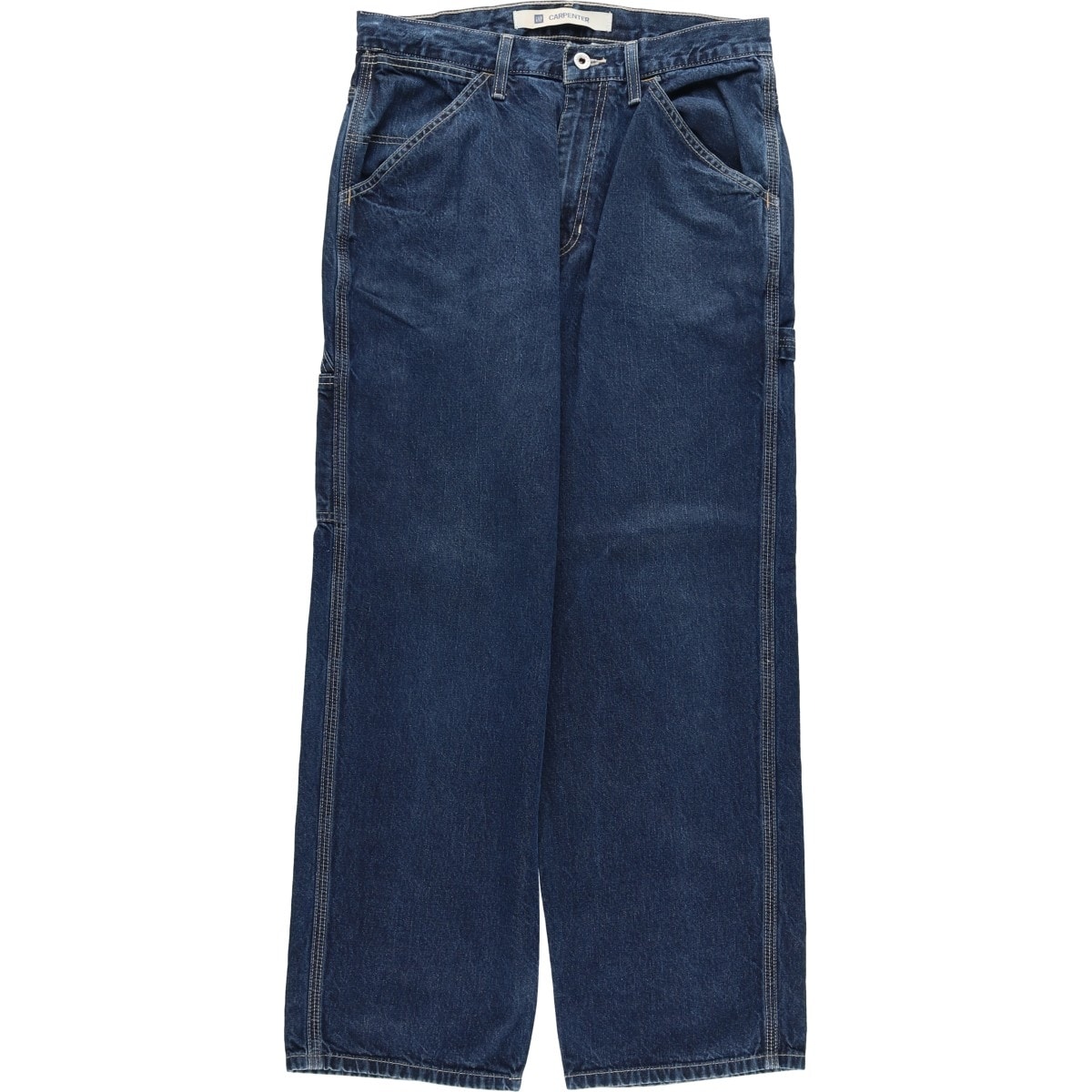 古着 ギャップ GAP CARPENTER デニムペインターパンツ メンズw32相当/eaa627236