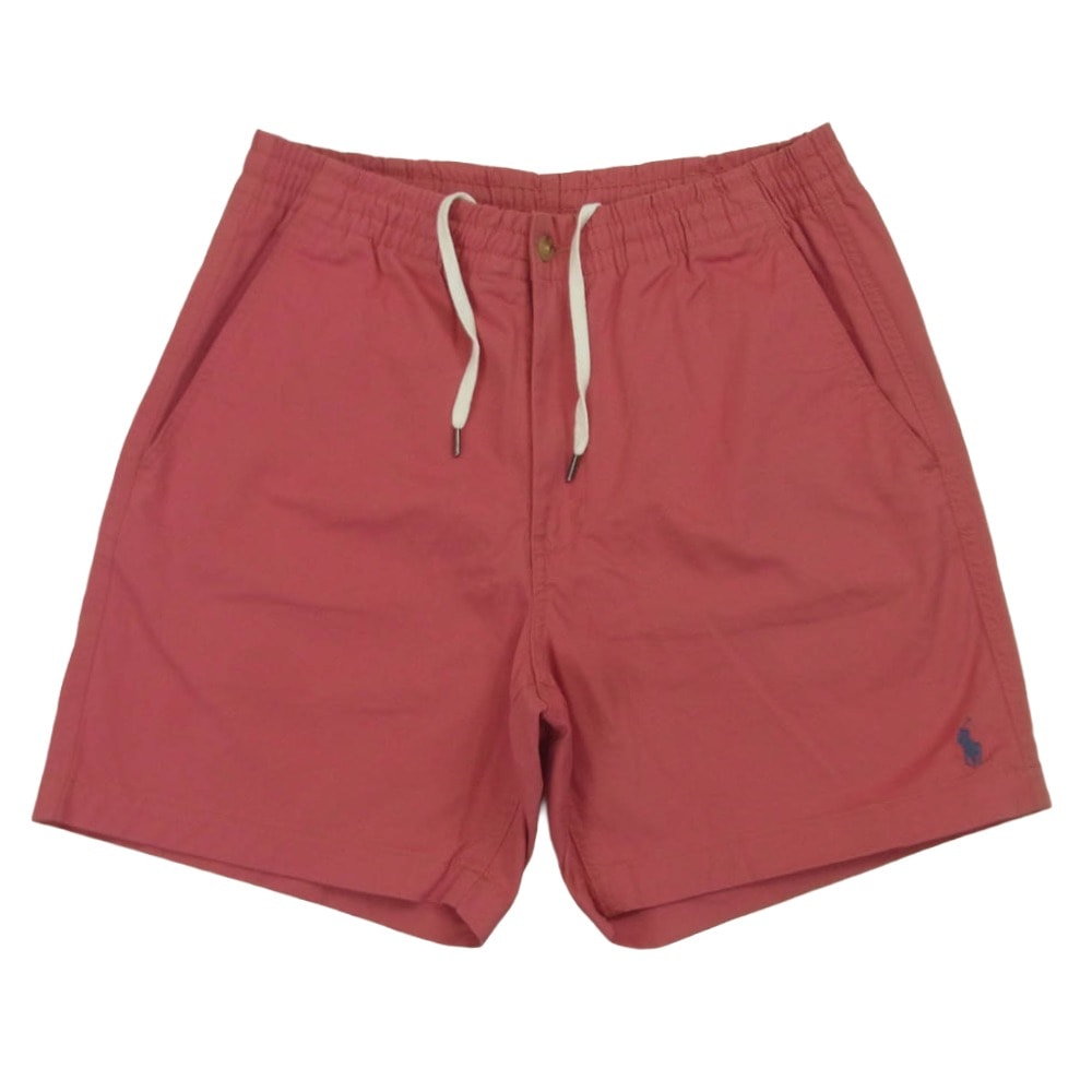 POLO RALPH LAUREN ポロ・ラルフローレン STRETCH CLASSIC FIT ストレッチ クラシック フィット チノ ショート パンツ ピンク系 M【中古】