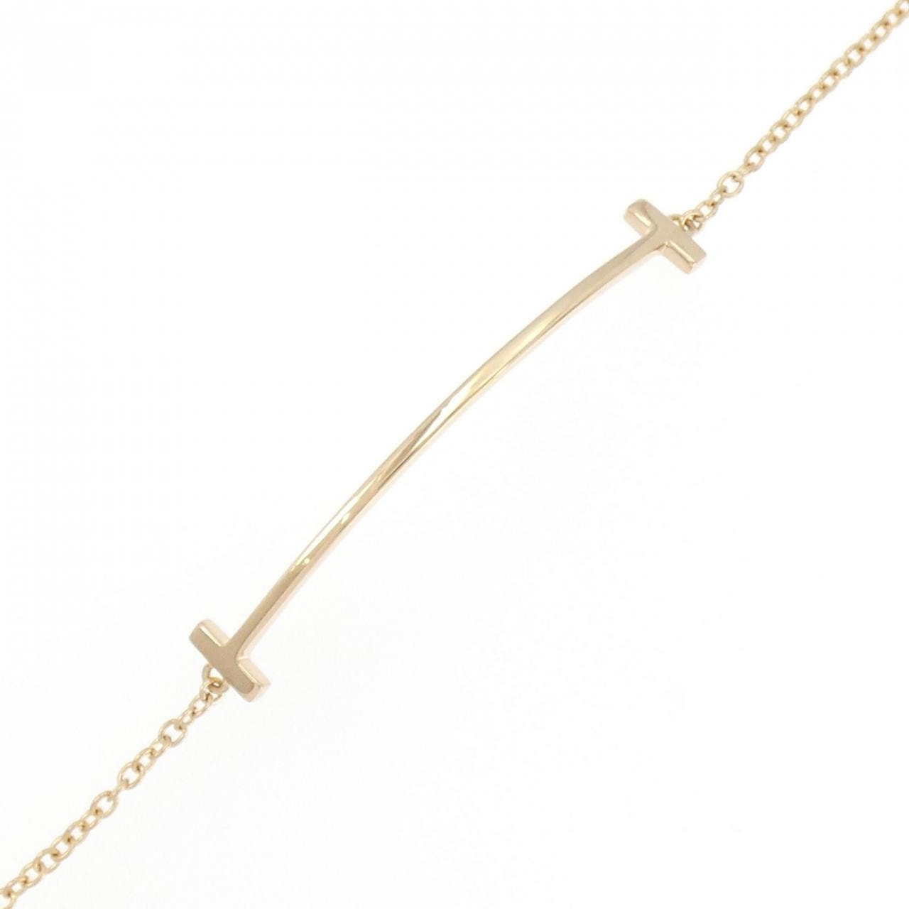 ティファニー Tスマイル ブレスレット