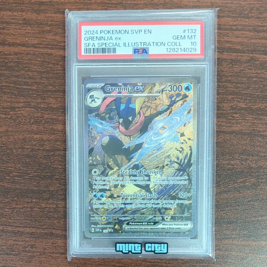 ゲッコウガex P [SVP EN 132]【英語版】シュラウデッドフェイブル ゲッコウガex 英語 海外 プロモ ポケモンカード 浮世絵 SVP 132 - メルカリ