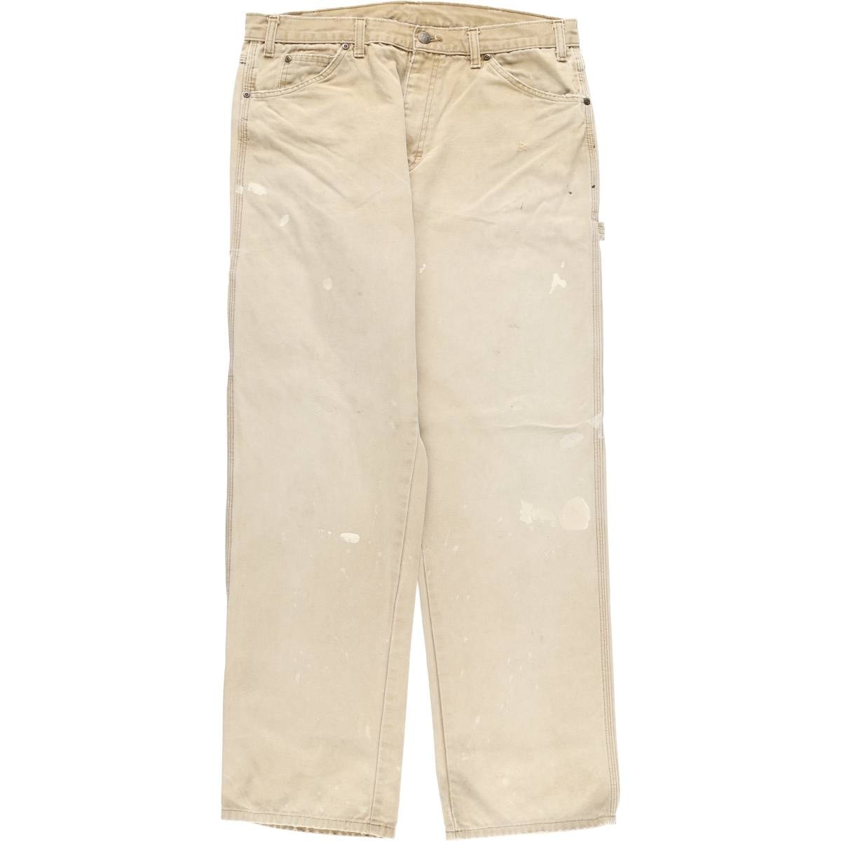 古着 ディッキーズ Dickies ダックペインターパンツ メンズw35相当/eaa583953