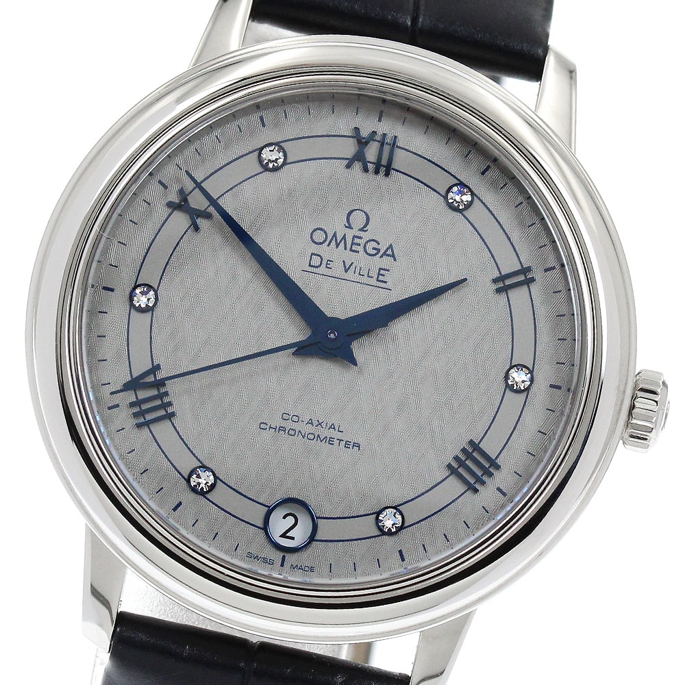 ☆美品 オメガ デビル プレステージ レディース 【中古】